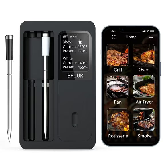 Thermomètre à viande Bluetooth GrillTemp Pro