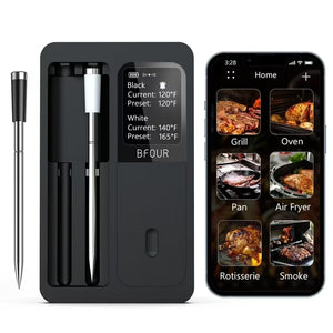 GrillTemp Pro Bluetooth Meat Thermometer