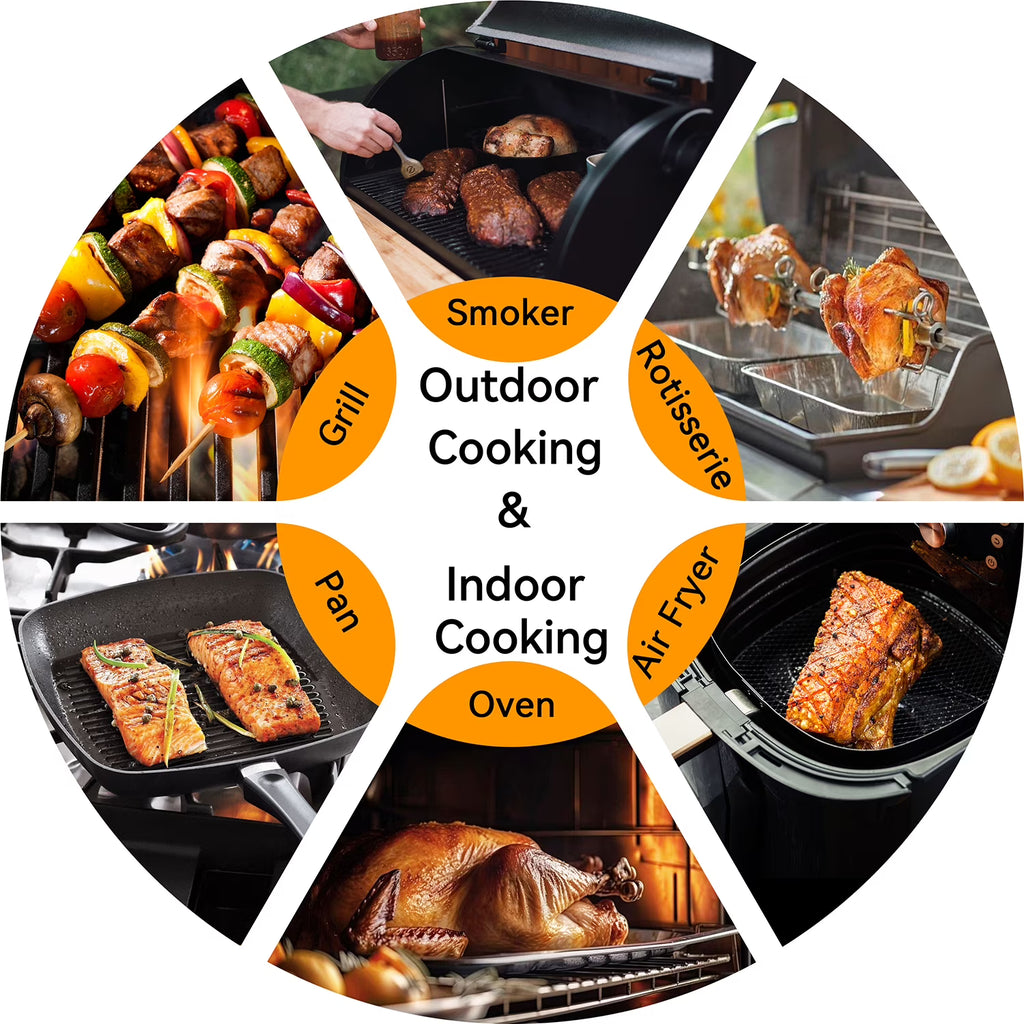Thermomètre à viande Bluetooth GrillTemp Pro