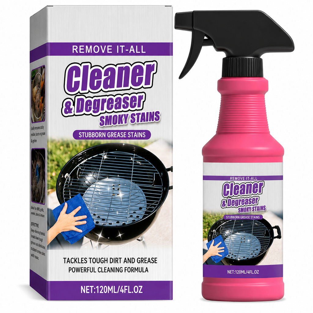 Nettoyant pour grillades en spray