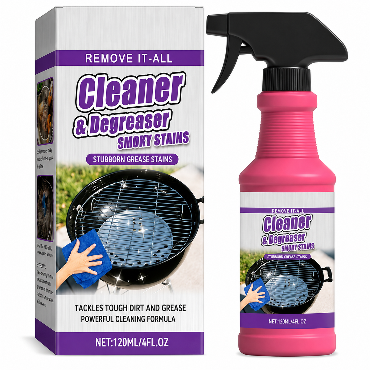 Nettoyant pour grillades en spray