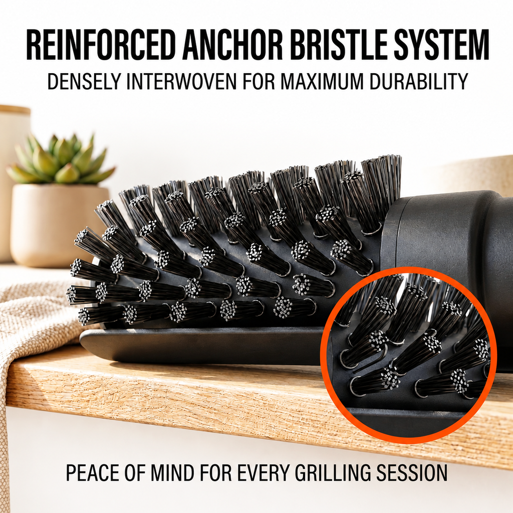 PYROVA GrillBlast Pro™ Electric BBQ Cleaning Brush