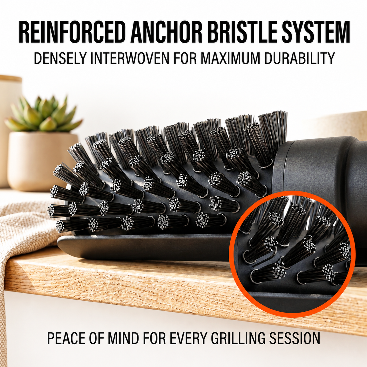 PYROVA GrillBlast Pro™ Electric BBQ Cleaning Brush