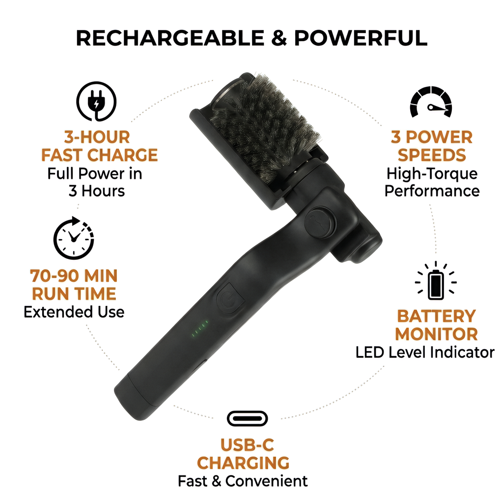 PYROVA GrillBlast Pro™ Electric BBQ Cleaning Brush